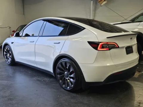 Photos of 2021 Tesla Model Y Performance for sale in Norco, CA at Premium Autos - Norco