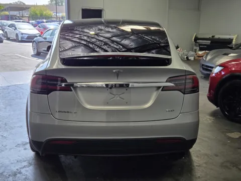 Another view of 2018 Tesla Model X 75D for sale in Norco, CA at Premium Autos - Norco