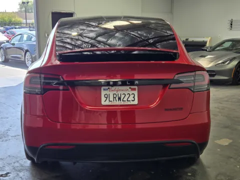 Another view of 2020 Tesla Model X Performance for sale in Norco, CA at Premium Autos - Norco