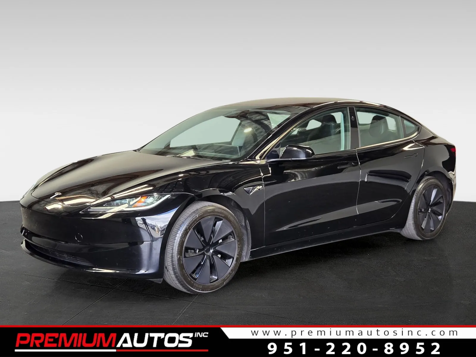 Black 2024 Tesla Model 3 Long Range for sale in Norco, CA