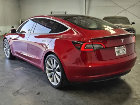 Photos of 2018 Tesla Model 3 for sale in Norco, CA at Premium Autos - Norco