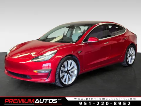 2018 Tesla Model 3 for sale in Norco, CA