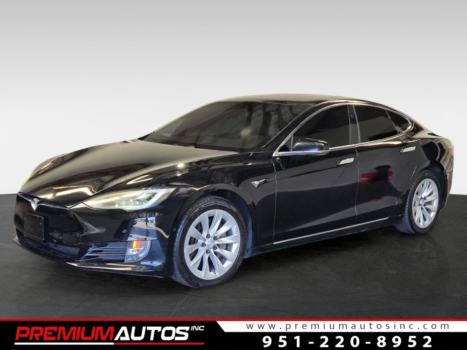 Black 2018 Tesla Model S 100D for sale in Norco, CA