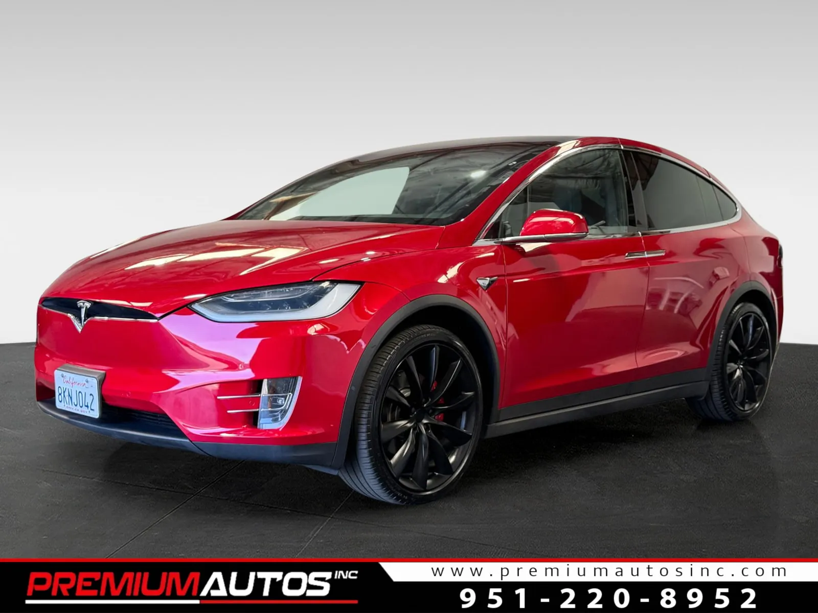 2019 Tesla Model X Performance's photo