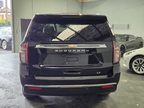 Another view of 2023 Chevrolet Suburban LT for sale in Norco, CA at Premium Autos - Norco