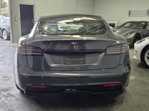 Another view of 2022 Tesla Model S for sale in Norco, CA at Premium Autos - Norco