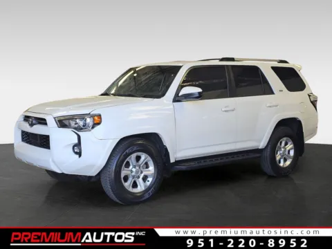 White 2023 Toyota 4Runner SR5 for sale in Norco, CA
