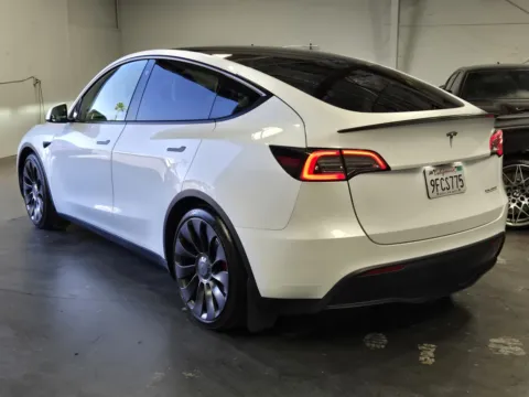 Photos of 2023 Tesla Model Y Performance for sale in Norco, CA at Premium Autos - Norco