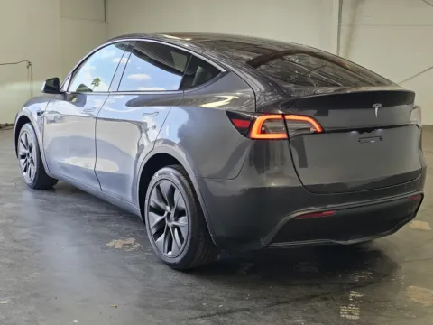 Photos of 2025 Tesla Model Y Long Range for sale in Norco, CA at Premium Autos - Norco