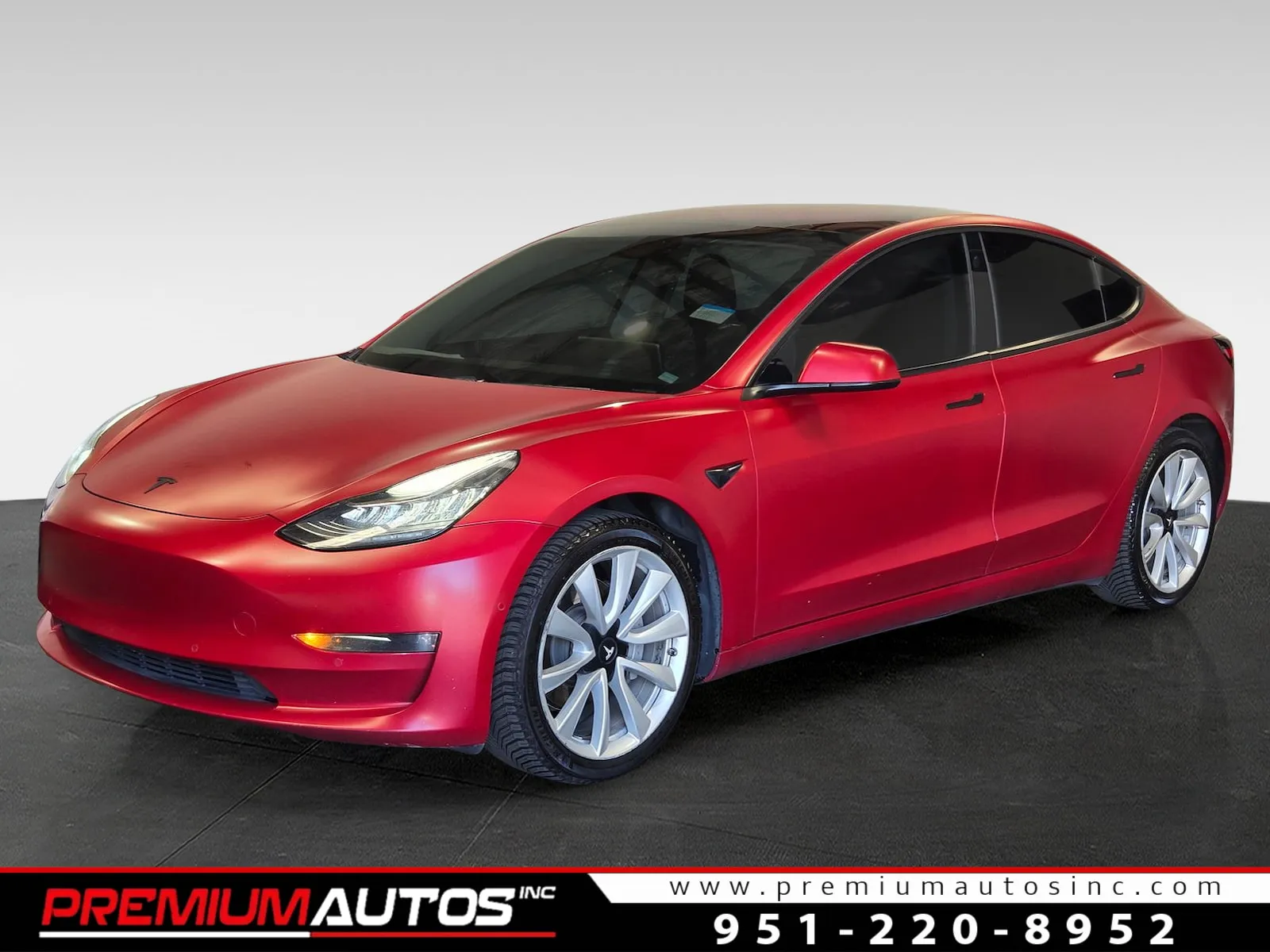 Red 2018 Tesla Model 3 LONG RANGE for sale in Norco, CA