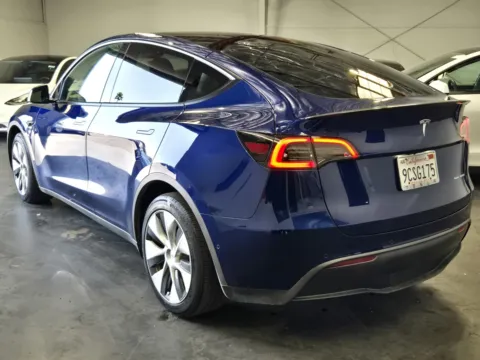 Photos of 2022 Tesla Model Y Long Range for sale in Norco, CA at Premium Autos - Norco
