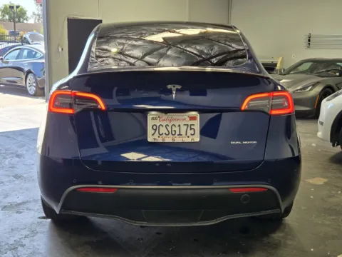 Another view of 2022 Tesla Model Y Long Range for sale in Norco, CA at Premium Autos - Norco