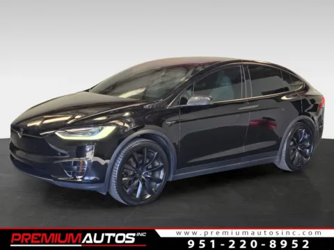 Black 2020 Tesla Model X for sale in Norco, CA