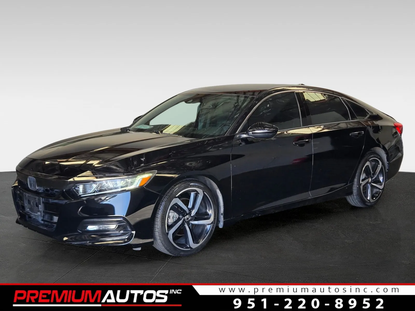 Black 2020 Honda Accord Sport for sale in Norco, CA