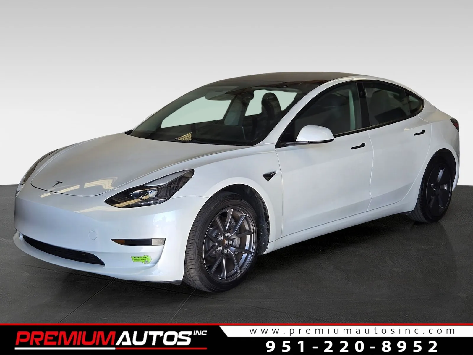 White 2023 Tesla Model 3 for sale in Norco, CA