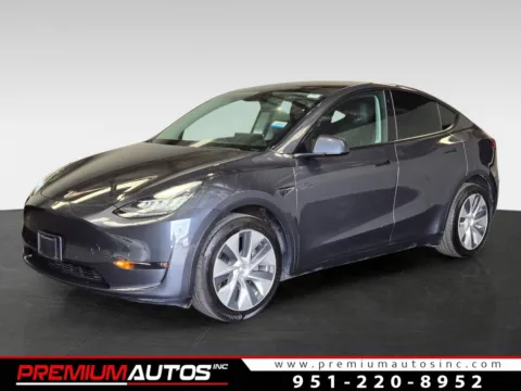 Silver 2022 Tesla Model Y Long Range for sale in Norco, CA