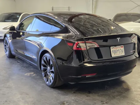 Photos of 2022 Tesla Model 3 Performance for sale in Norco, CA at Premium Autos - Norco