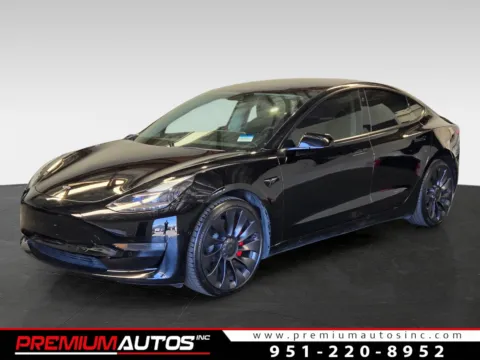 2022 Tesla Model 3 Performance for sale in Norco, CA