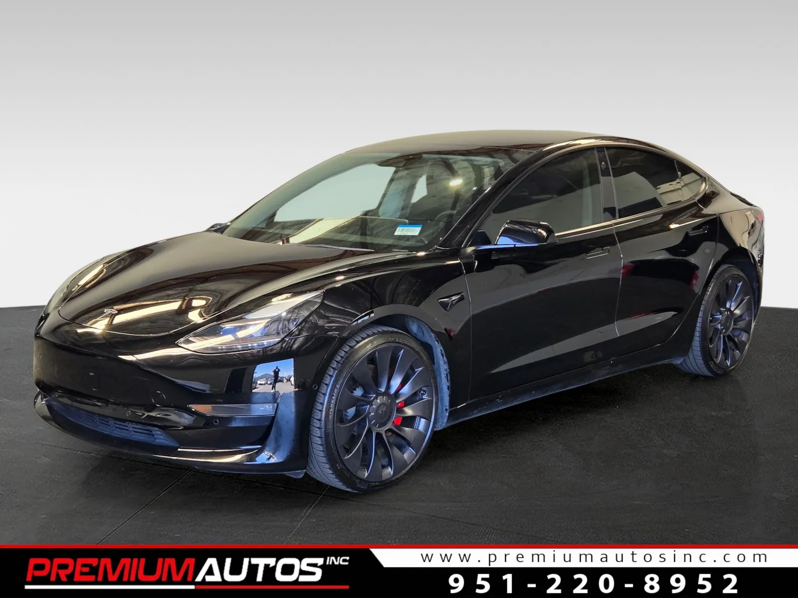 Black 2022 Tesla Model 3 Performance for sale in Norco, CA
