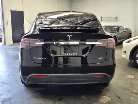 Another view of 2016 Tesla Model X for sale in Norco, CA at Premium Autos - Norco