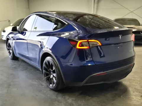 Photos of 2022 Tesla Model Y Long Range for sale in Norco, CA at Premium Autos - Norco