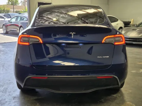 Another view of 2022 Tesla Model Y Long Range for sale in Norco, CA at Premium Autos - Norco