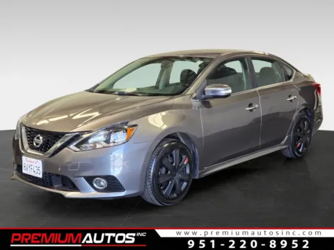 Silver 2019 Nissan Sentra for sale in Norco, CA