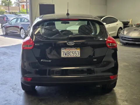 Another view of 2017 Ford Focus SE for sale in Norco, CA at Premium Autos - Norco