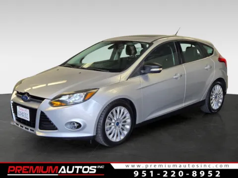 Silver 2012 Ford Focus Titanium for sale in Norco, CA