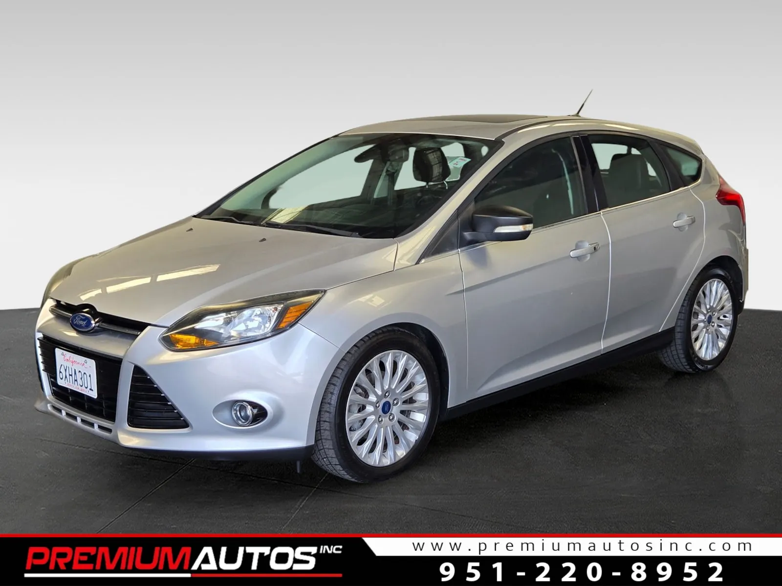 2012 Ford Focus Titanium