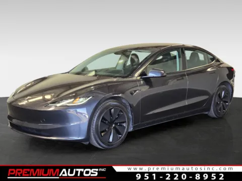 Gray 2024 Tesla Model 3 for sale in Norco, CA
