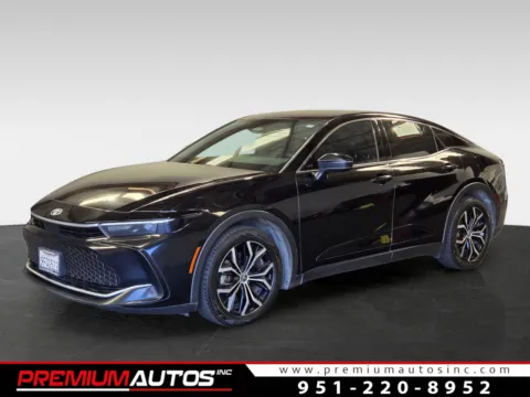 Black 2023 Toyota Crown Limited for sale in Norco, CA