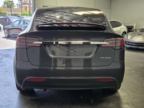 Another view of 2020 Tesla Model X LONG RANGE PLUS for sale in Norco, CA at Premium Autos - Norco