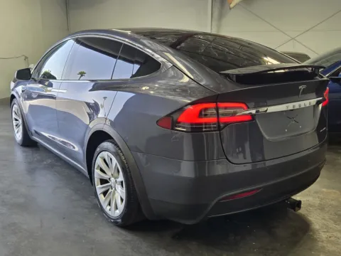 Photos of 2020 Tesla Model X LONG RANGE PLUS****WHITE INTERIOR*** for sale in Norco, CA at Premium Autos - Norco