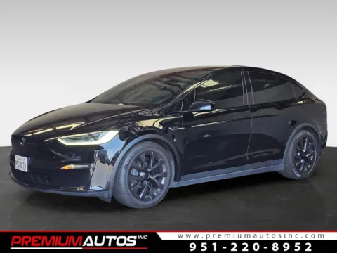 Black 2023 Tesla Model X Standard Range HW4 for sale in Norco, CA