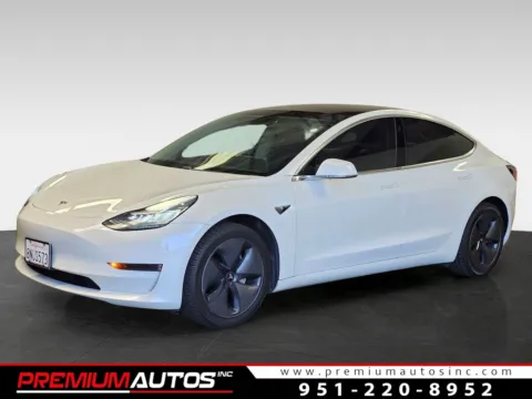 2020 Tesla Model 3 Standard Range Plus for sale in Norco, CA