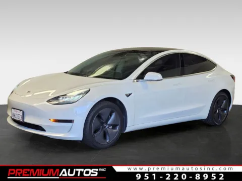 2020 Tesla Model 3 Standard Range Plus for sale in Norco, CA