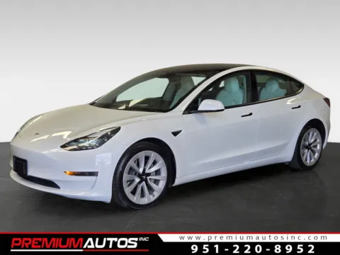 White 2023 Tesla Model 3 for sale in Norco, CA