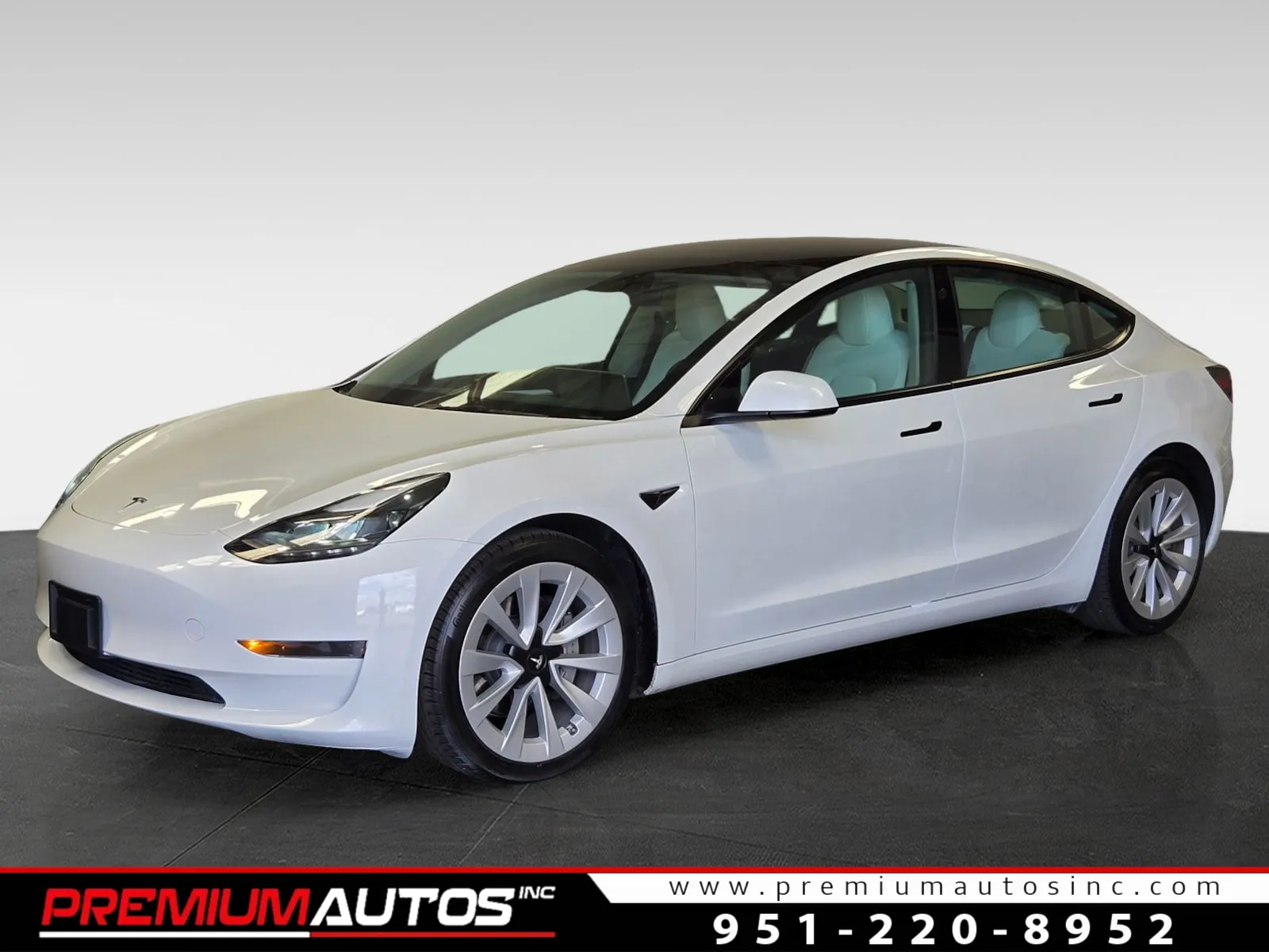 White 2023 Tesla Model 3 for sale in Norco, CA