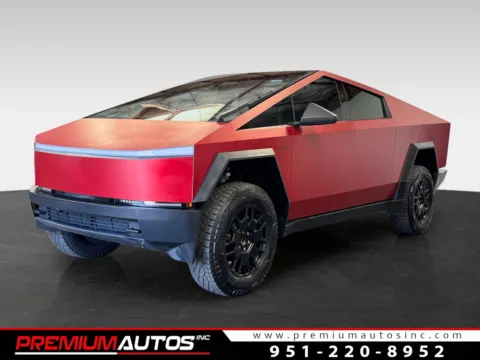 Silver 2024 Tesla Cybertruck for sale in Norco, CA