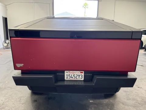 Another view of 2024 Tesla Cybertruck for sale in Norco, CA at Premium Autos - Norco