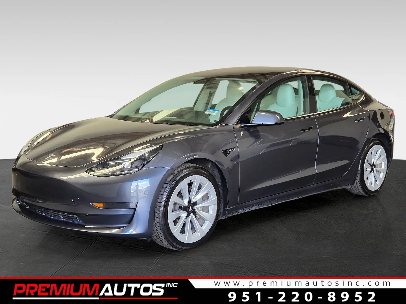 Gray 2023 Tesla Model 3 for sale in Norco, CA