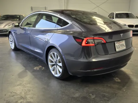 Photos of 2018 Tesla Model 3 Mid Range for sale in Norco, CA at Premium Autos - Norco