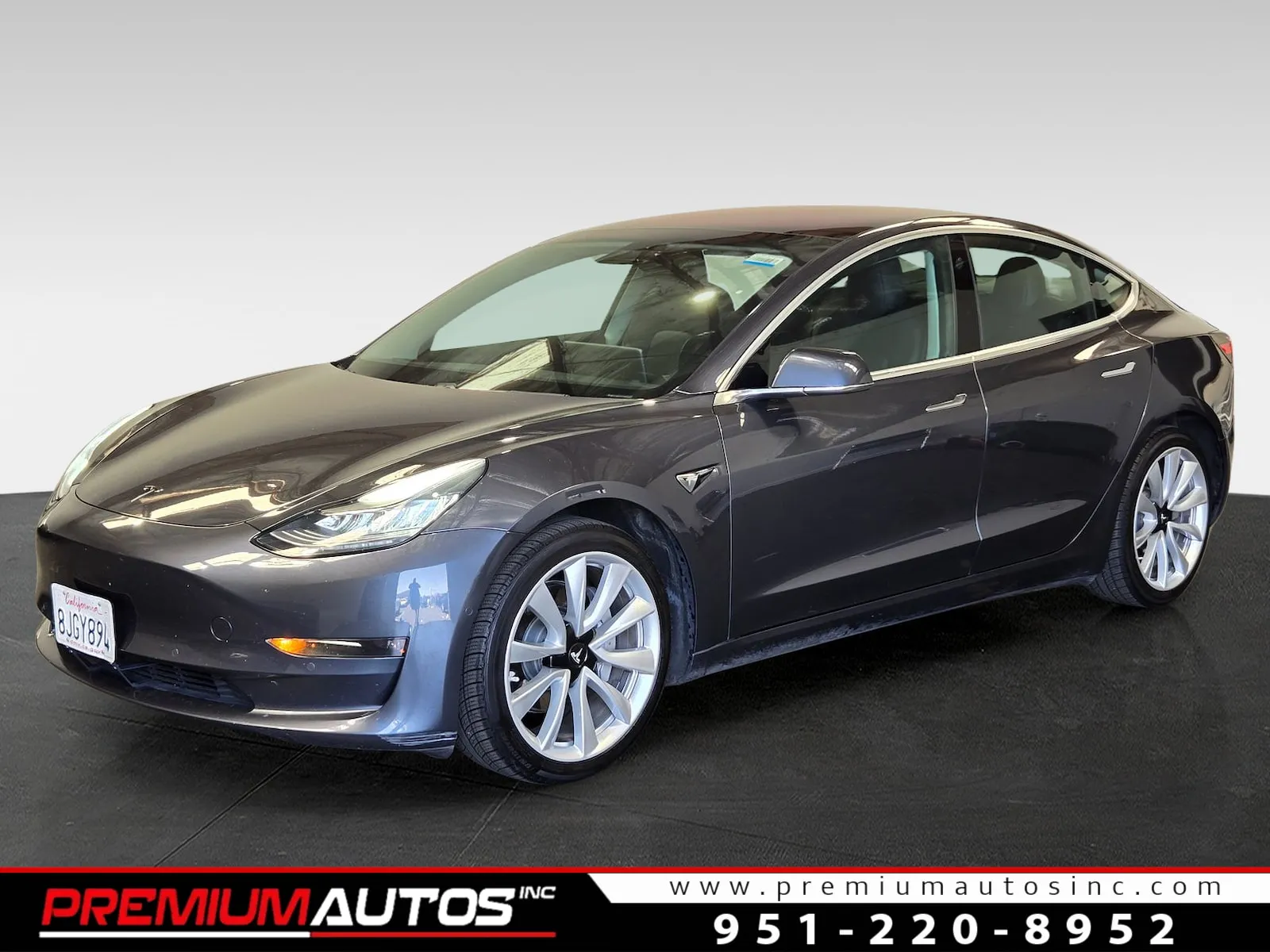 2018 Tesla Model 3's photo