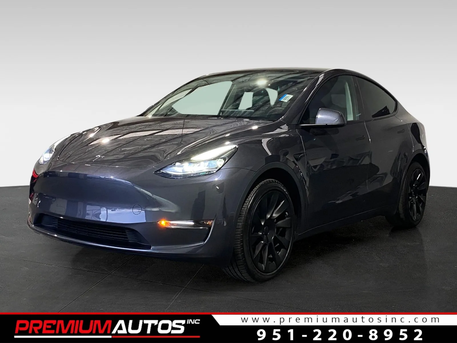 Silver 2023 Tesla Model Y Long Range for sale in Norco, CA