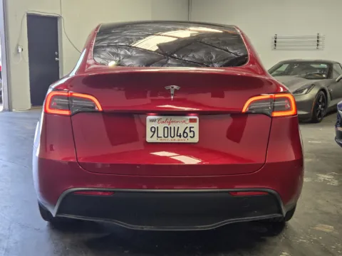 Another view of 2024 Tesla Model Y for sale in Norco, CA at Premium Autos - Norco
