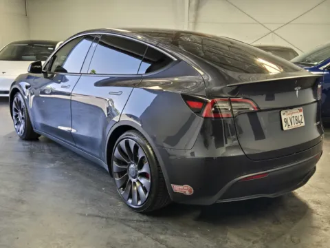 Photos of 2024 Tesla Model Y Performance for sale in Norco, CA at Premium Autos - Norco