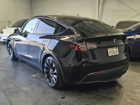 Photos of 2025 Tesla Model Y Performance for sale in Norco, CA at Premium Autos - Norco