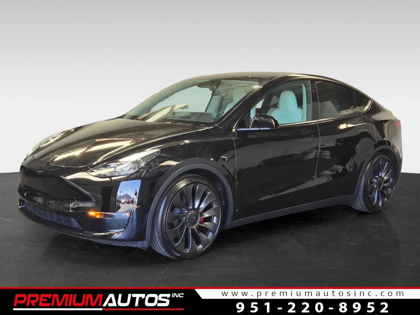 Black 2025 Tesla Model Y Performance for sale in Norco, CA