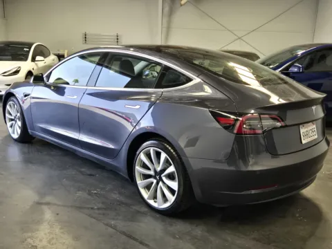 Photos of 2018 Tesla Model 3 for sale in Norco, CA at Premium Autos - Norco